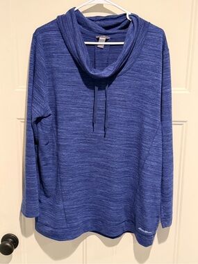 Eddie Bauer Cowl Neck Pullover Women's Sweater - Large